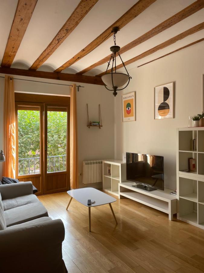 Encantador Piso En La Antigua Casa De Correos Molina de Aragon Exteriér fotografie